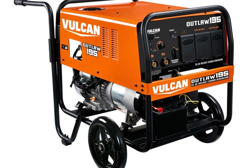 Vulcan® Outlaw™ 195 Engine Driven Stick Welder