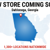 Dahlonega GA Map
