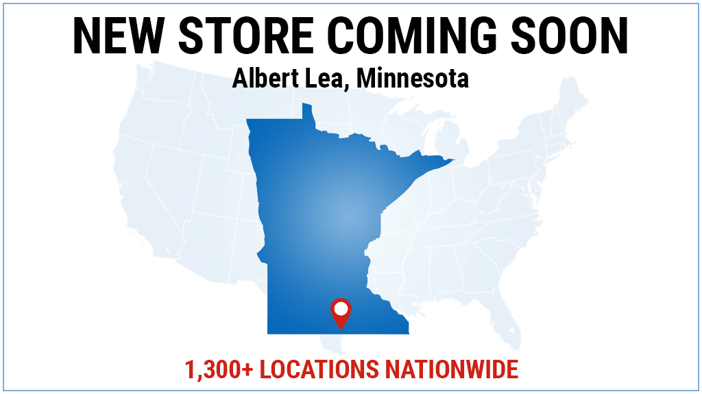 HARBOR FREIGHT TOOLS SIGNS DEAL TO OPEN NEW LOCATION IN ALBERT LEA, MN