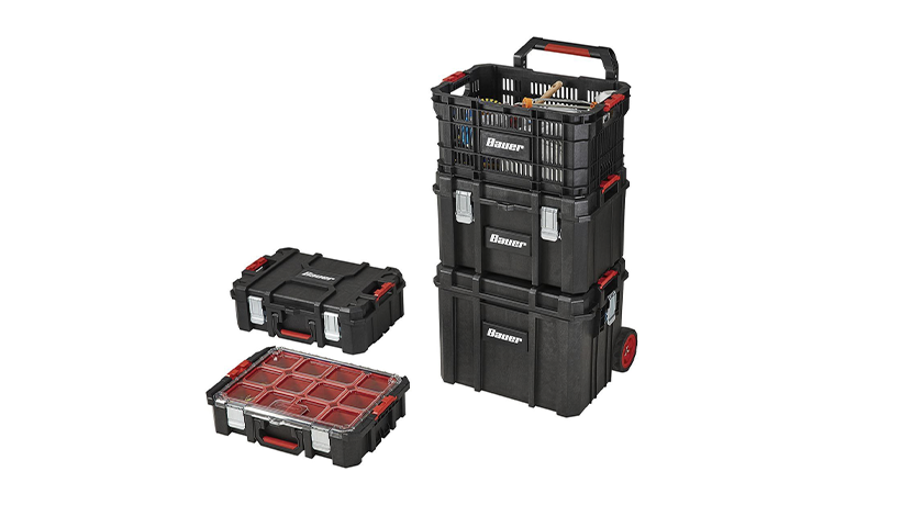 HARBOR FREIGHT TOOLS LAUNCHES BAUER™ Versatile Modular Tool