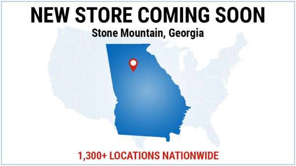 Stone Mountain Georgia Map