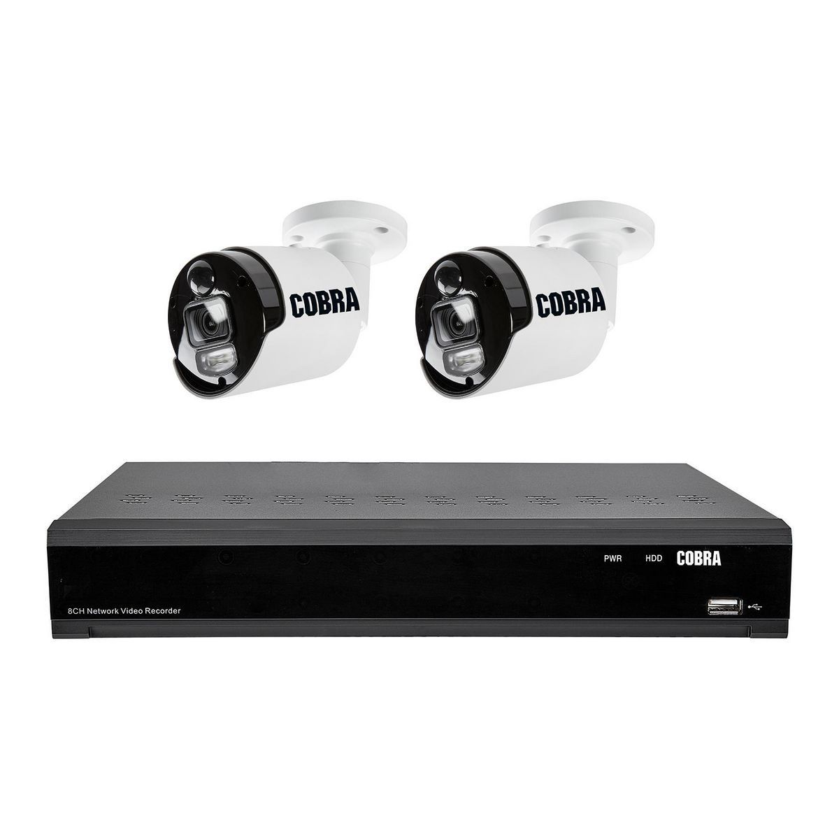 HARBOR FREIGHT TOOLS INTRODUCES COBRA™ 8 CHANNEL 4K INDOOR/OUTDOOR NVR