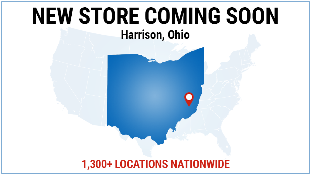 HARBOR FREIGHT TOOLS SIGNS DEAL TO OPEN NEW LOCATION IN HARRISON, OH