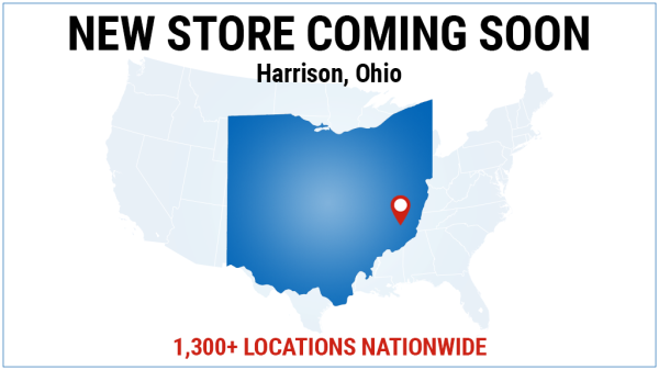 New Store Harrison Ohio Map