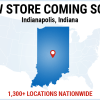 New Store Indianapolis Indiana Map