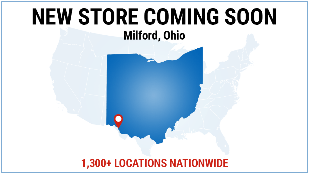 HARBOR FREIGHT TOOLS SIGNS DEAL TO OPEN NEW LOCATION IN MILFORD, OH