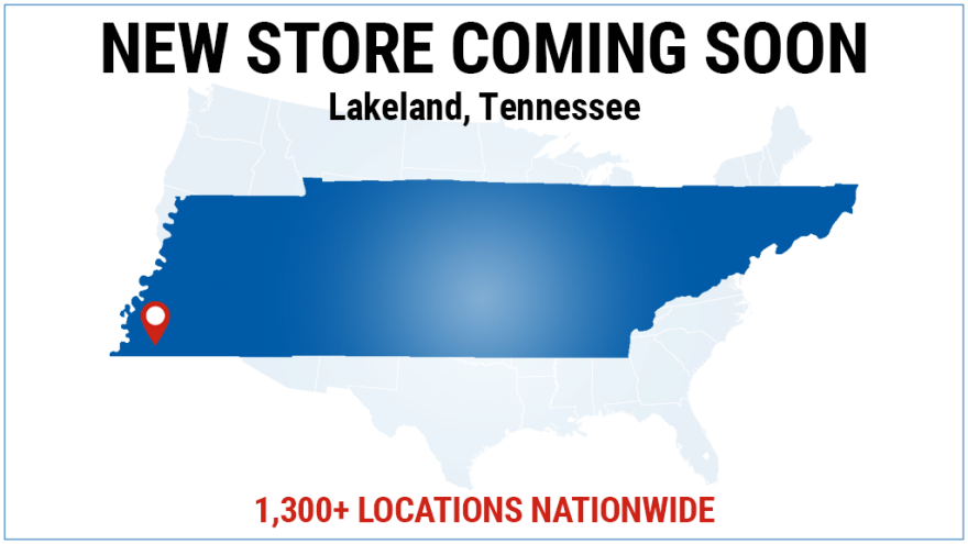 New Store Lakeland TN