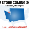New Store Map Silverdale WA