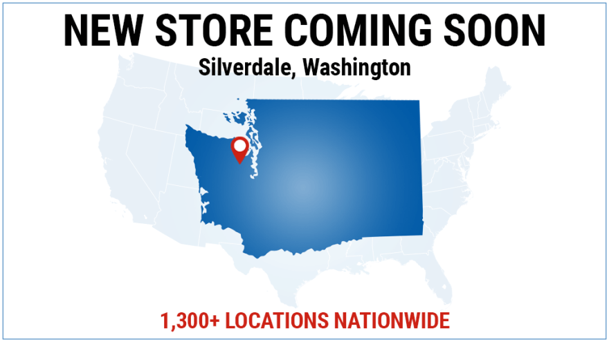 New Store Map Silverdale WA