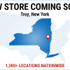 New Store Troy, NY