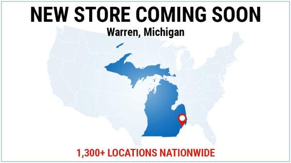 New Store Warren, Michigan