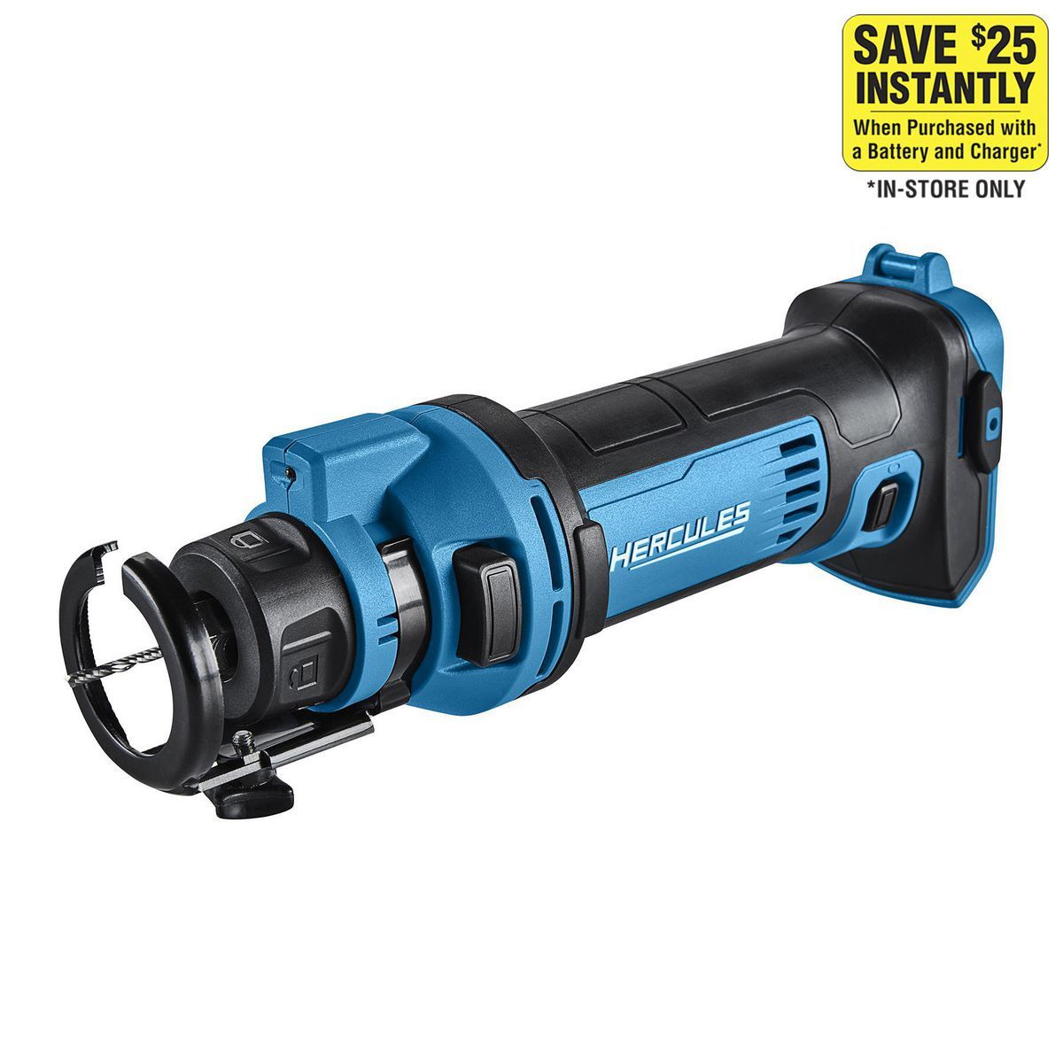 HARBOR FREIGHT TOOLS ADDS POWERFUL 20V CORDLESS CUTOUT TOOL TO ITS PROFESSIONAL HERCULES™ LINE