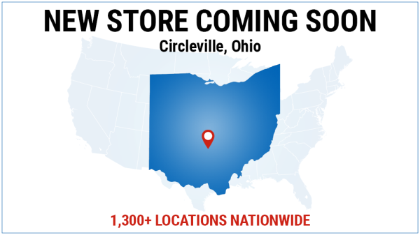 New Store Map Circleville, OH