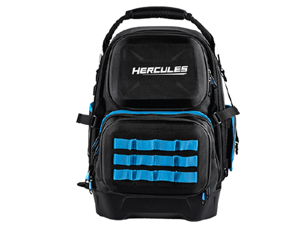 HERCULES™ EXTREME DUTY JOBSITE BACKPACK WITH 51 POCKETS