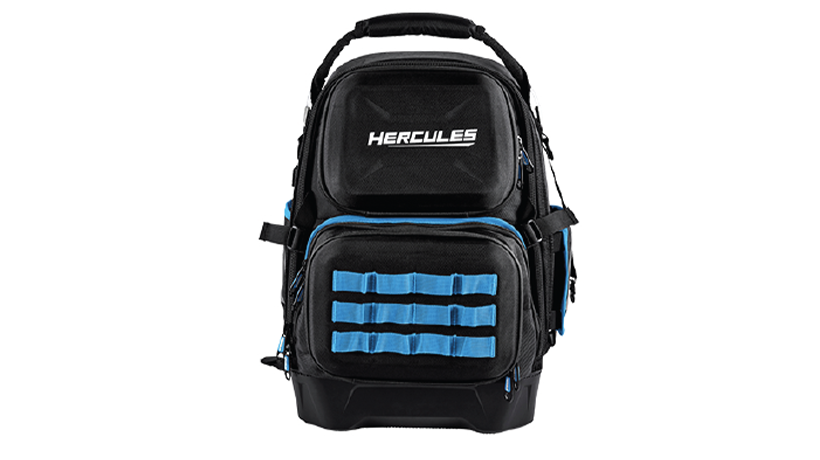 HERCULES™ EXTREME DUTY JOBSITE BACKPACK WITH 51 POCKETS