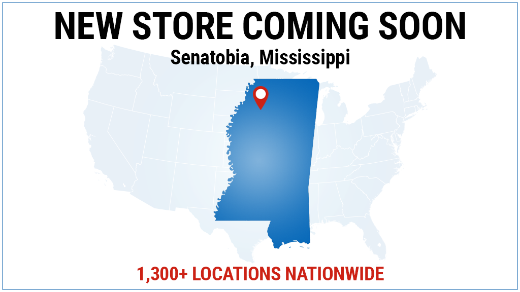 HARBOR FREIGHT TOOLS SIGNS DEAL TO OPEN NEW LOCATION IN SENATOBIA, MS
