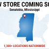 New Store Map Senatobia