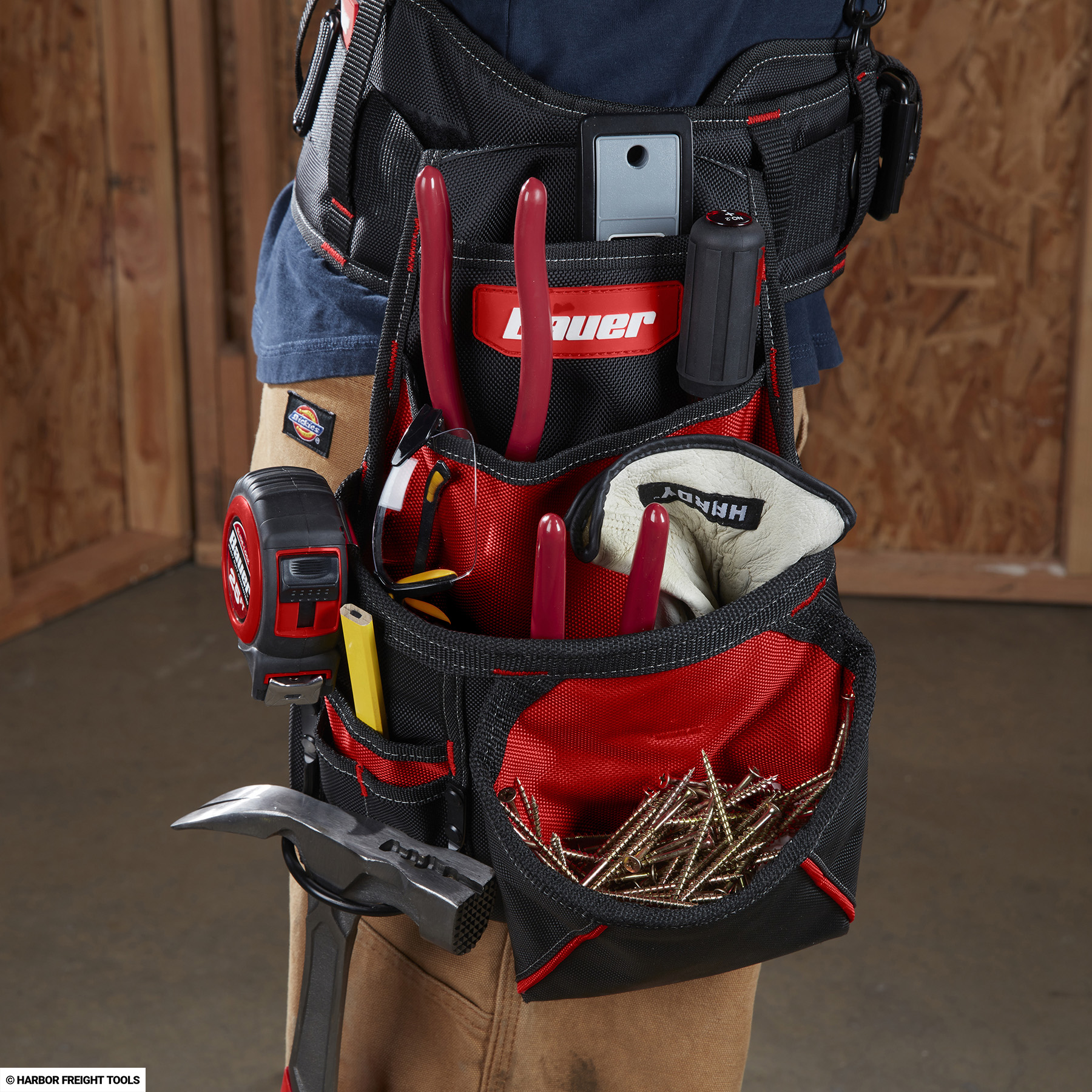 HARBOR FREIGHT TOOLS INTRODUCES FULLY CUSTOMIZABLE BAUER™ HEAVY DUTY