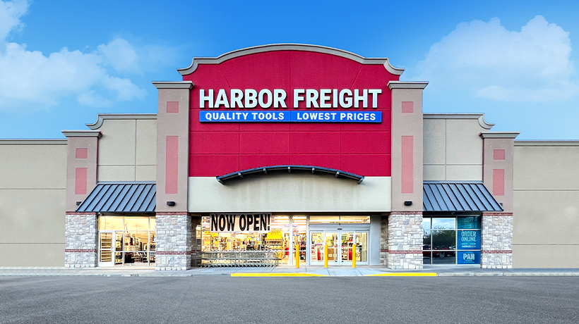 HARBOR FREIGHT TOOLS TO OPEN NEW STORE IN EDINBURG ON AUGUST 13