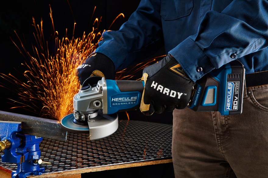 HARBOR FREIGHT TOOLS INTRODUCES NEW BRUSHLESS, CORDLESS ANGLE GRINDER
