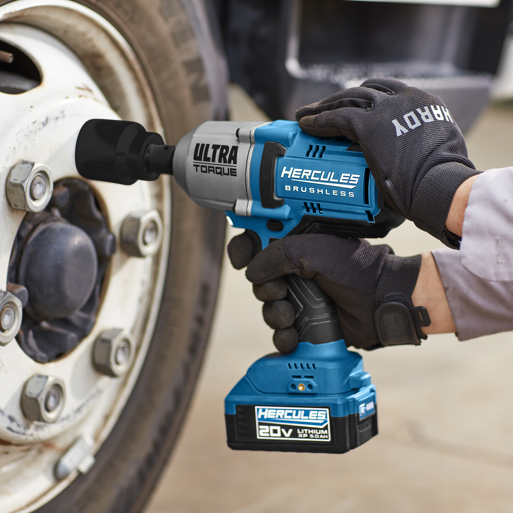 HARBOR FREIGHT TOOLS INTRODUCES NEW BRUSHLESS, CORDLESS POWER TOOLS AND