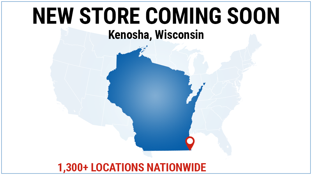 HARBOR FREIGHT TOOLS SIGNS DEAL TO OPEN NEW LOCATION IN KENOSHA, WI