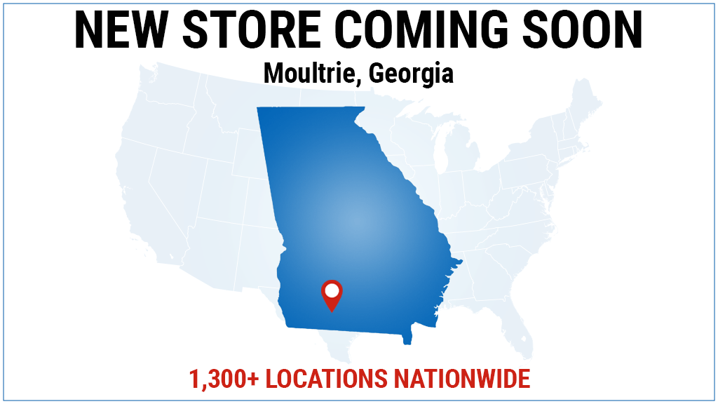 HARBOR FREIGHT TOOLS SIGNS DEAL TO OPEN NEW LOCATION IN MOULTRIE, GA