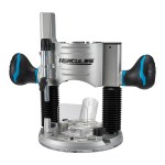 Hercules Fixed Base Router with  Plunge Base