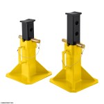 22 Ton Heavy Duty Jack Stands with Locking Pin 1