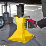 22 Ton Heavy Duty Jack Stands with Locking Pin 4