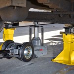 22 Ton Heavy Duty Jack Stands with Locking Pin 5