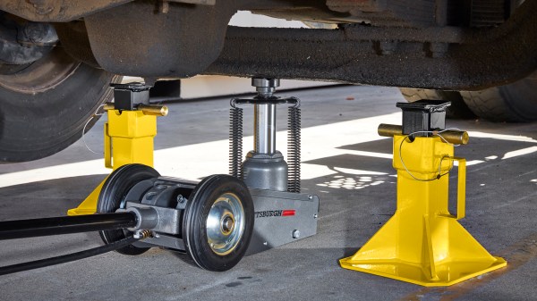 22 Ton Heavy Duty Jack Stands with Locking Pin 5