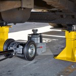 22 Ton Heavy Duty Jack Stands with Locking Pin 6