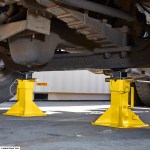 22 Ton Heavy Duty Jack Stands with Locking Pin 7