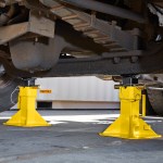 22 Ton Heavy Duty Jack Stands with Locking Pin 7