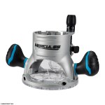 Hercules Fixed Base Router with Plunge Base Kit
