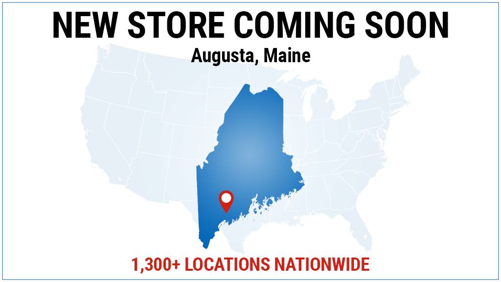 HARBOR FREIGHT TOOLS SIGNS DEAL TO OPEN NEW LOCATION IN AUGUSTA, ME