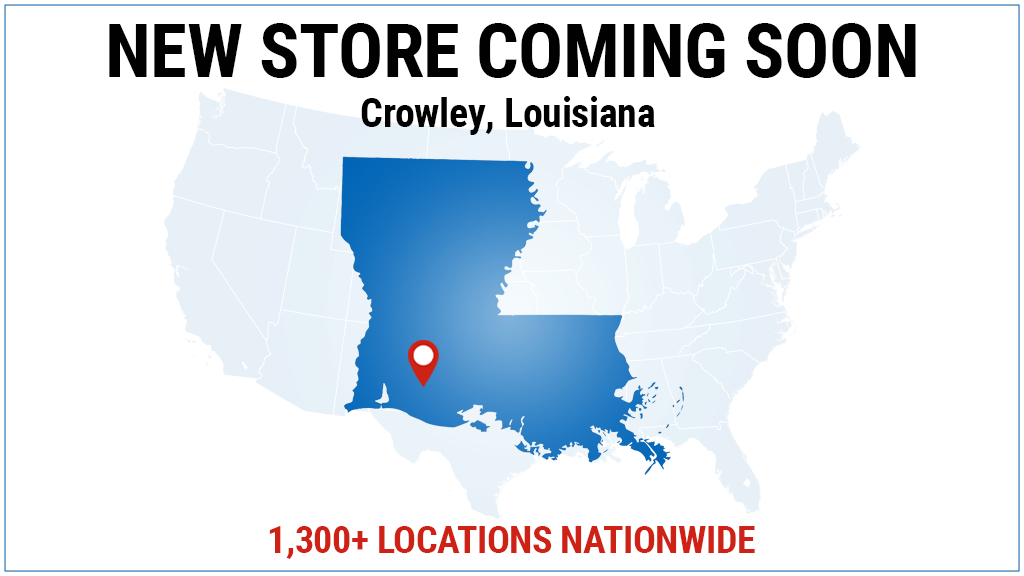 HARBOR FREIGHT TOOLS SIGNS DEAL TO OPEN NEW LOCATION IN CROWLEY, LA