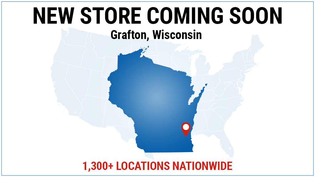 HARBOR FREIGHT TOOLS SIGNS DEAL TO OPEN NEW LOCATION IN GRAFTON, WI