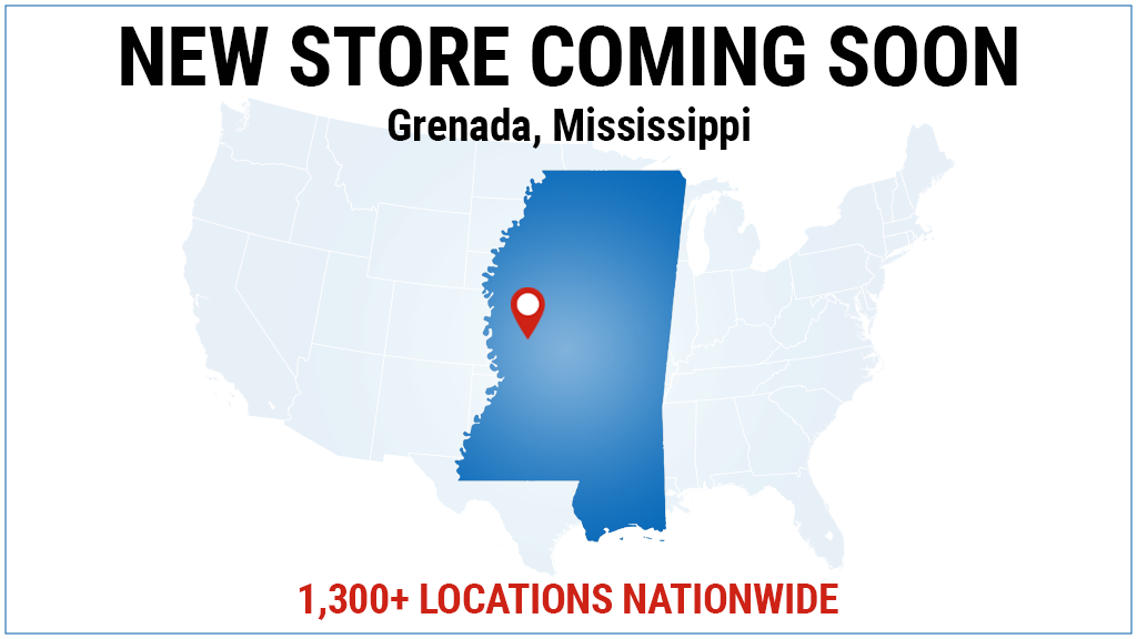 HARBOR FREIGHT TOOLS SIGNS DEAL TO OPEN NEW LOCATION IN GRENADA, MS