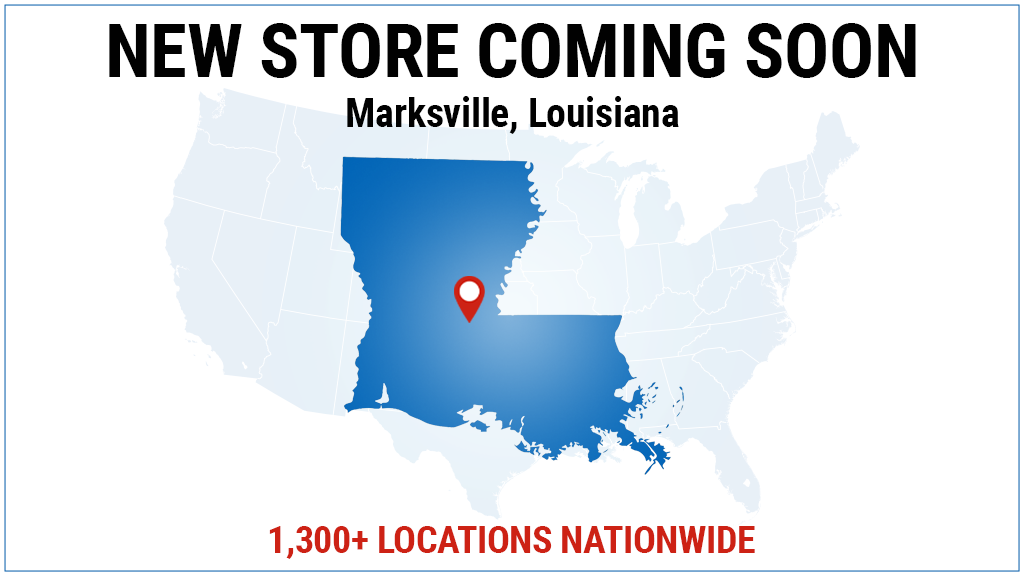 HARBOR FREIGHT TOOLS SIGNS DEAL TO OPEN NEW LOCATION IN MARKSVILLE, LA