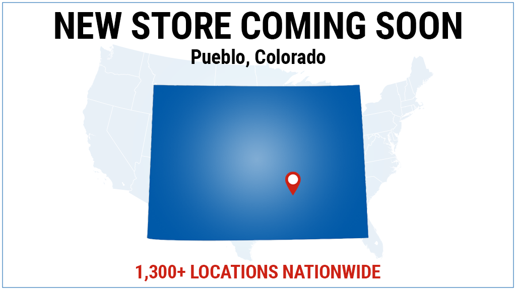 HARBOR FREIGHT TOOLS SIGNS DEAL TO OPEN NEW LOCATION IN PUEBLO, CO