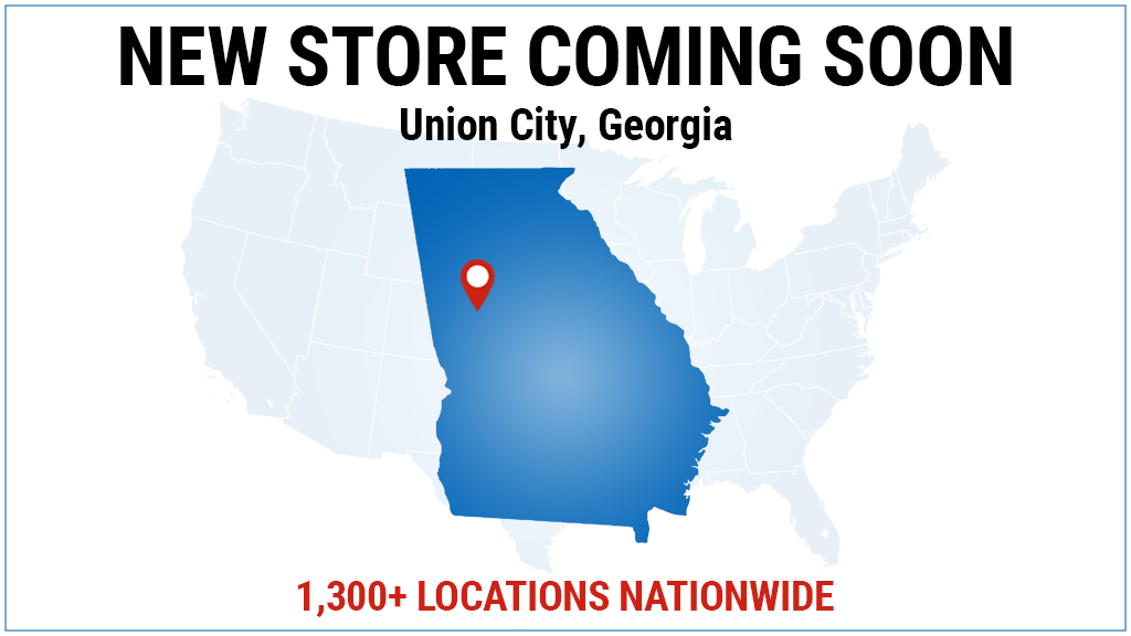 HARBOR FREIGHT TOOLS SIGNS DEAL TO OPEN NEW LOCATION IN UNION CITY, GA