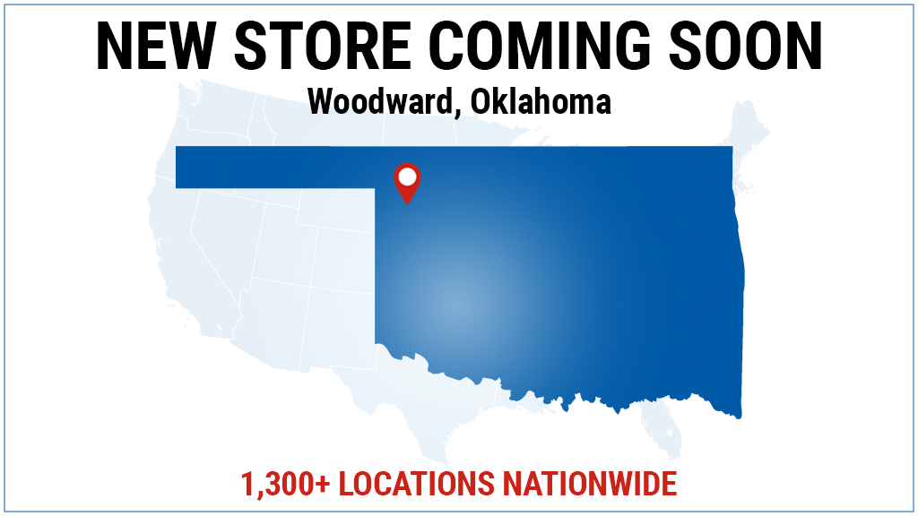 HARBOR FREIGHT TOOLS SIGNS DEAL TO OPEN NEW LOCATION IN WOODWARD, OK