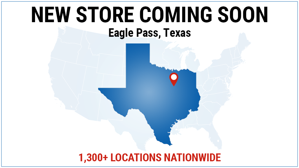 Eagle Pass TX Map 