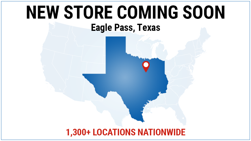 HARBOR FREIGHT TOOLS SIGNS DEAL TO OPEN NEW LOCATION IN EAGLE PASS, TX