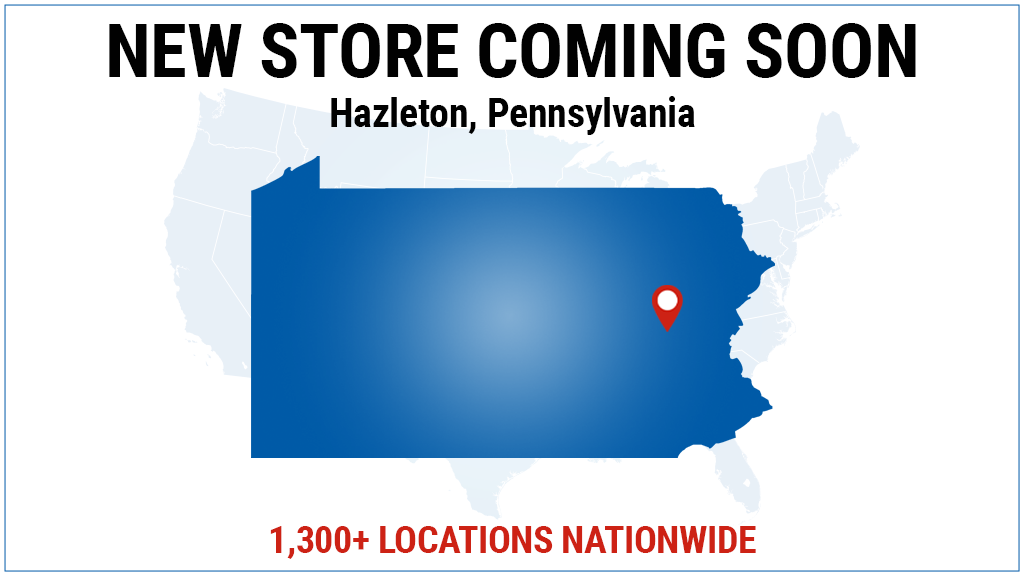 HARBOR FREIGHT TOOLS SIGNS DEAL TO OPEN NEW LOCATION IN HAZLETON, PA