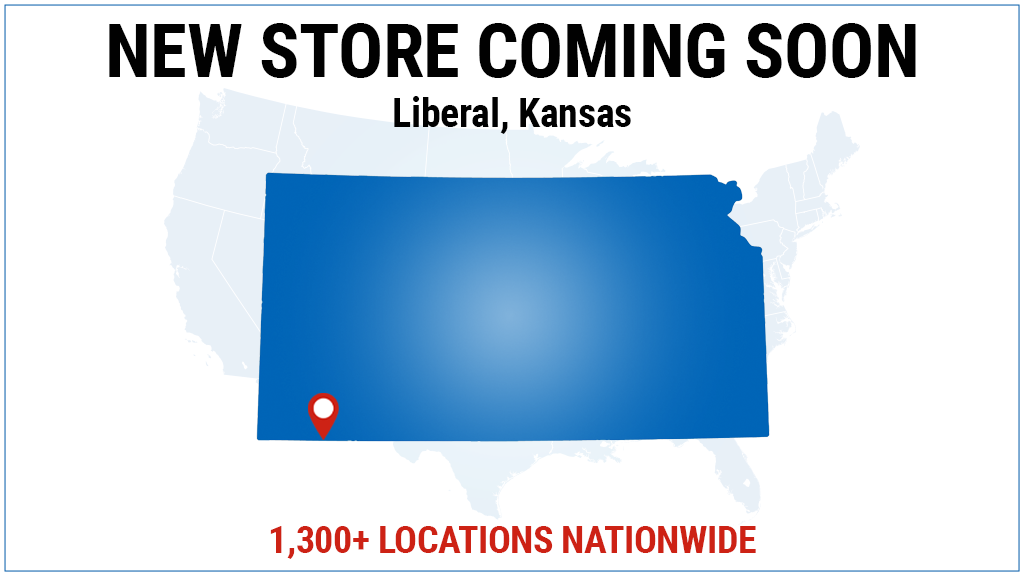 HARBOR FREIGHT TOOLS SIGNS DEAL TO OPEN NEW LOCATION IN LIBERAL, KS
