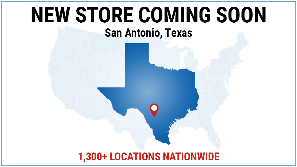 HARBOR FREIGHT TOOLS SIGNS DEAL TO OPEN NEW LOCATION IN SAN ANTONIO, TX