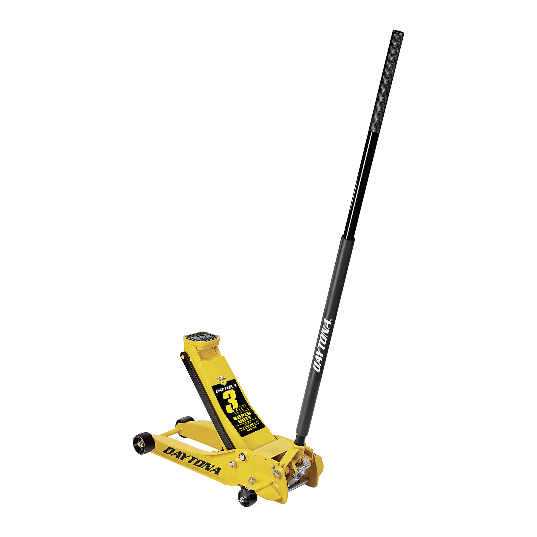 NEW PREMIUM ONEPIECE FLOOR JACK HANDLE JOINS THE DAYTONA™ LINE FROM HARBOR FREIGHT TOOLS